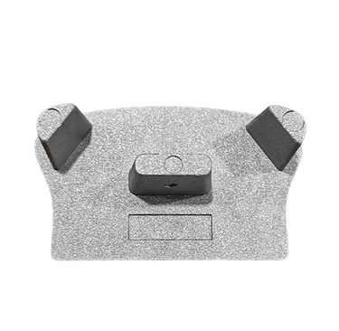 END CAP - FITS 2-5/8 X 1-1/2 STANDARD TOP CAP - DC ALUM
